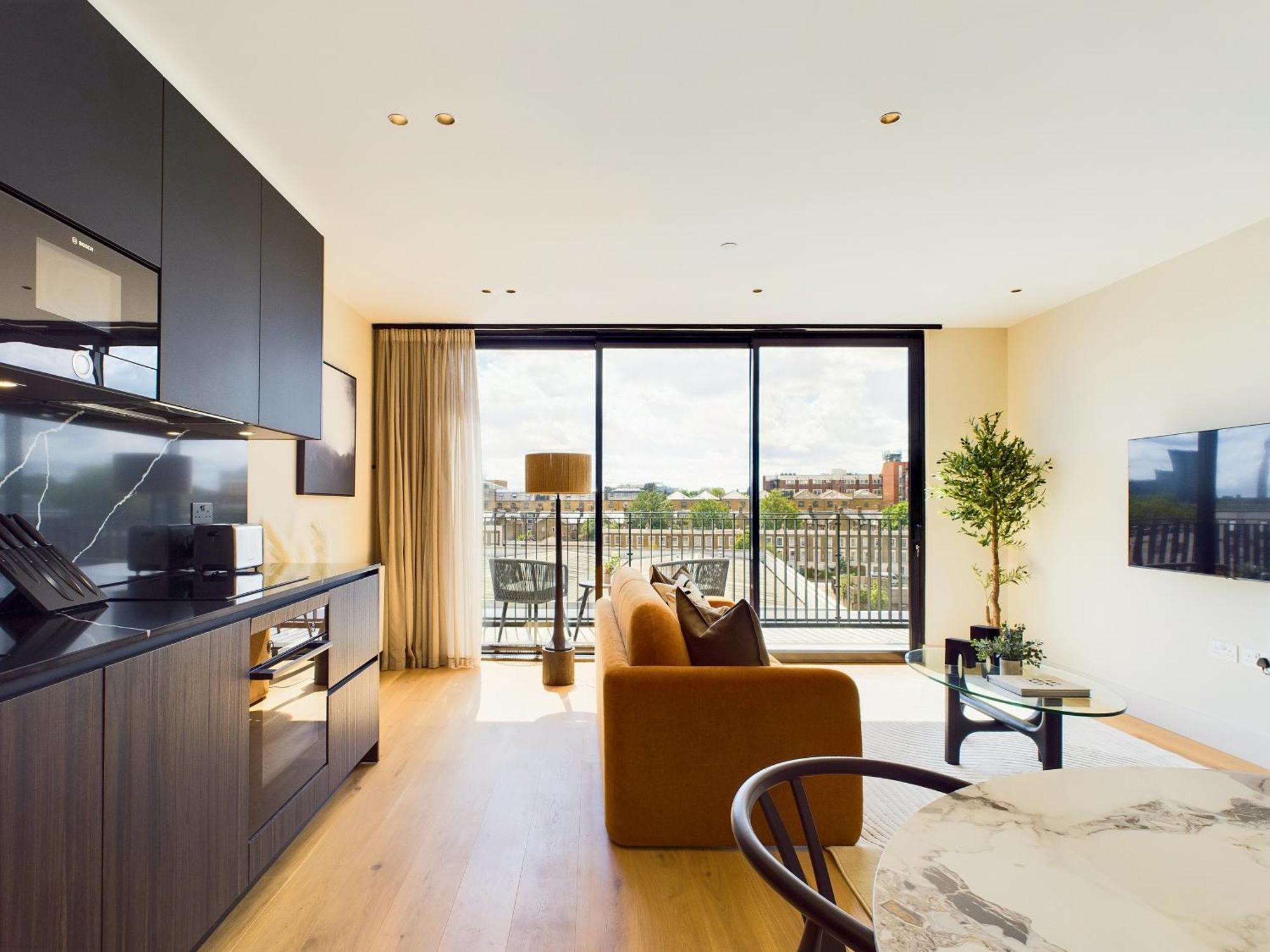 Be London - The St Pancras Residences Buitenkant foto