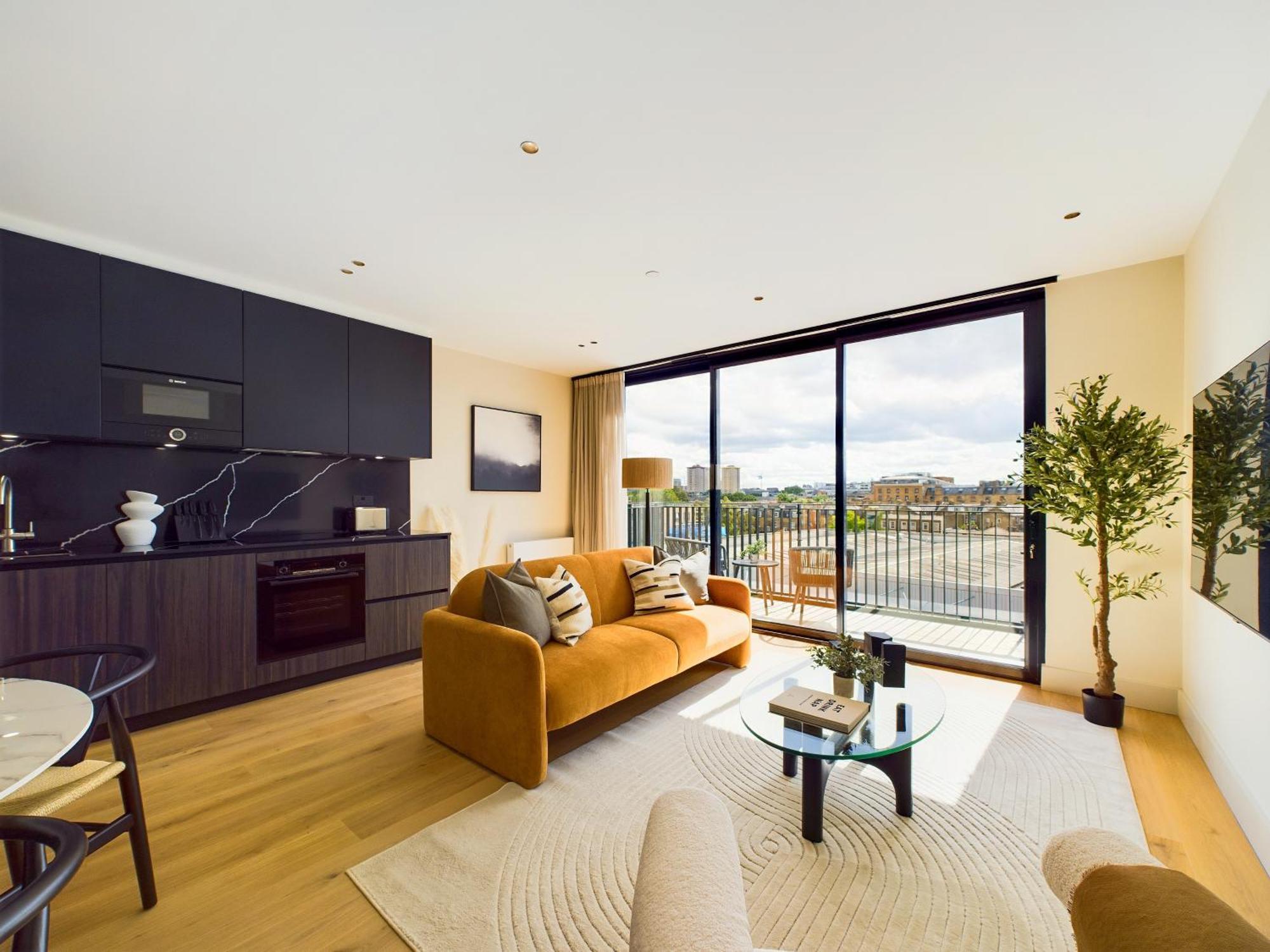 Be London - The St Pancras Residences Buitenkant foto