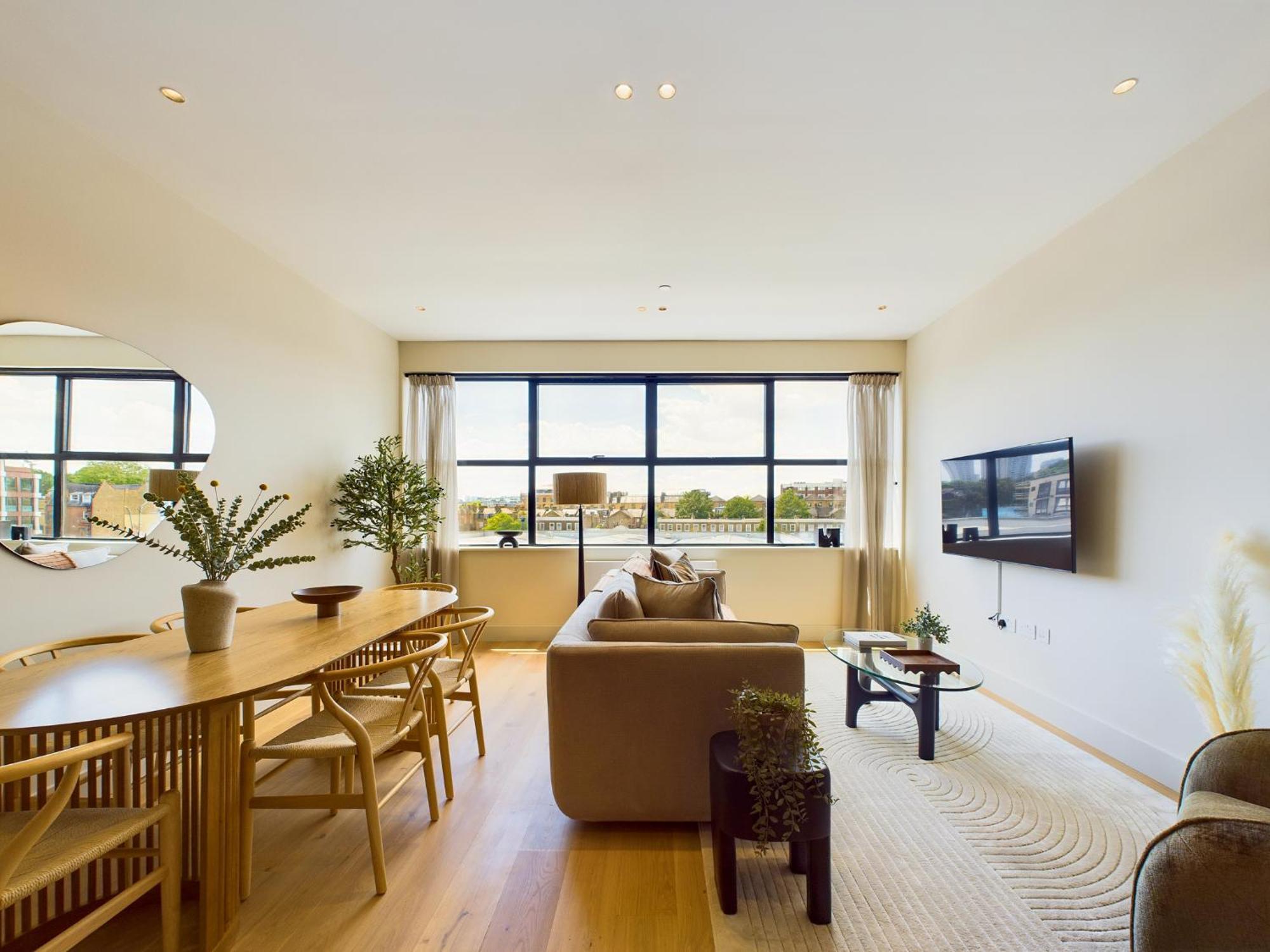 Be London - The St Pancras Residences Buitenkant foto