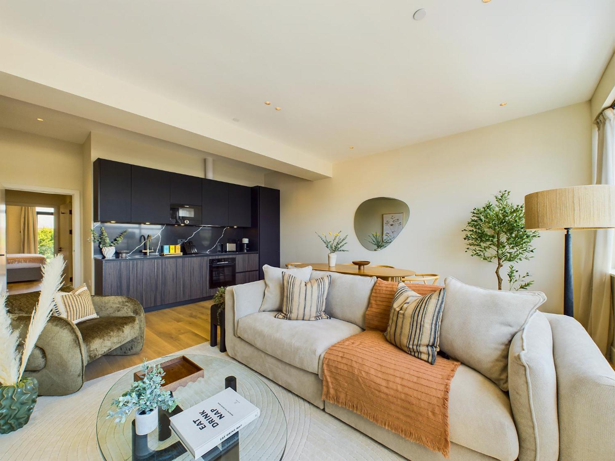 Be London - The St Pancras Residences Buitenkant foto