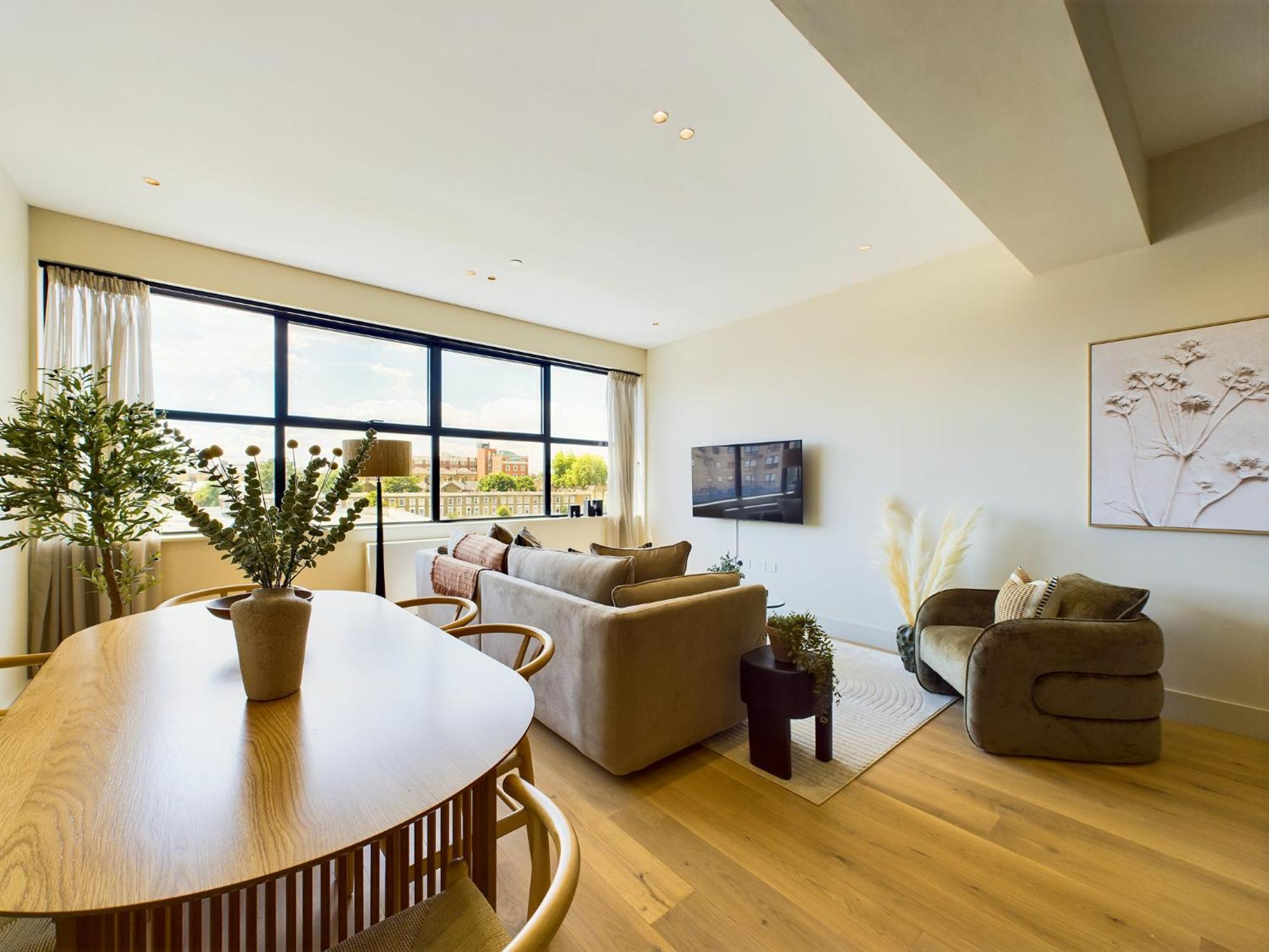Be London - The St Pancras Residences Buitenkant foto