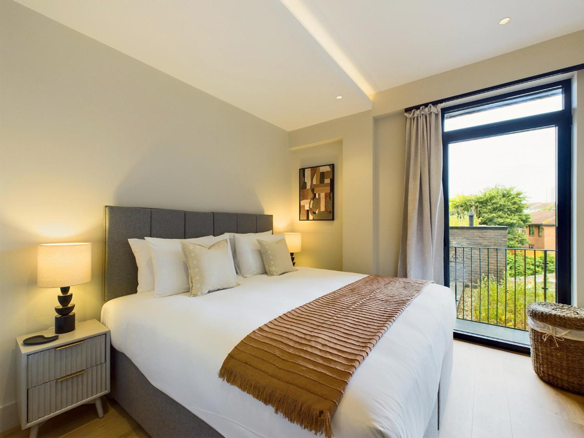Be London - The St Pancras Residences Buitenkant foto