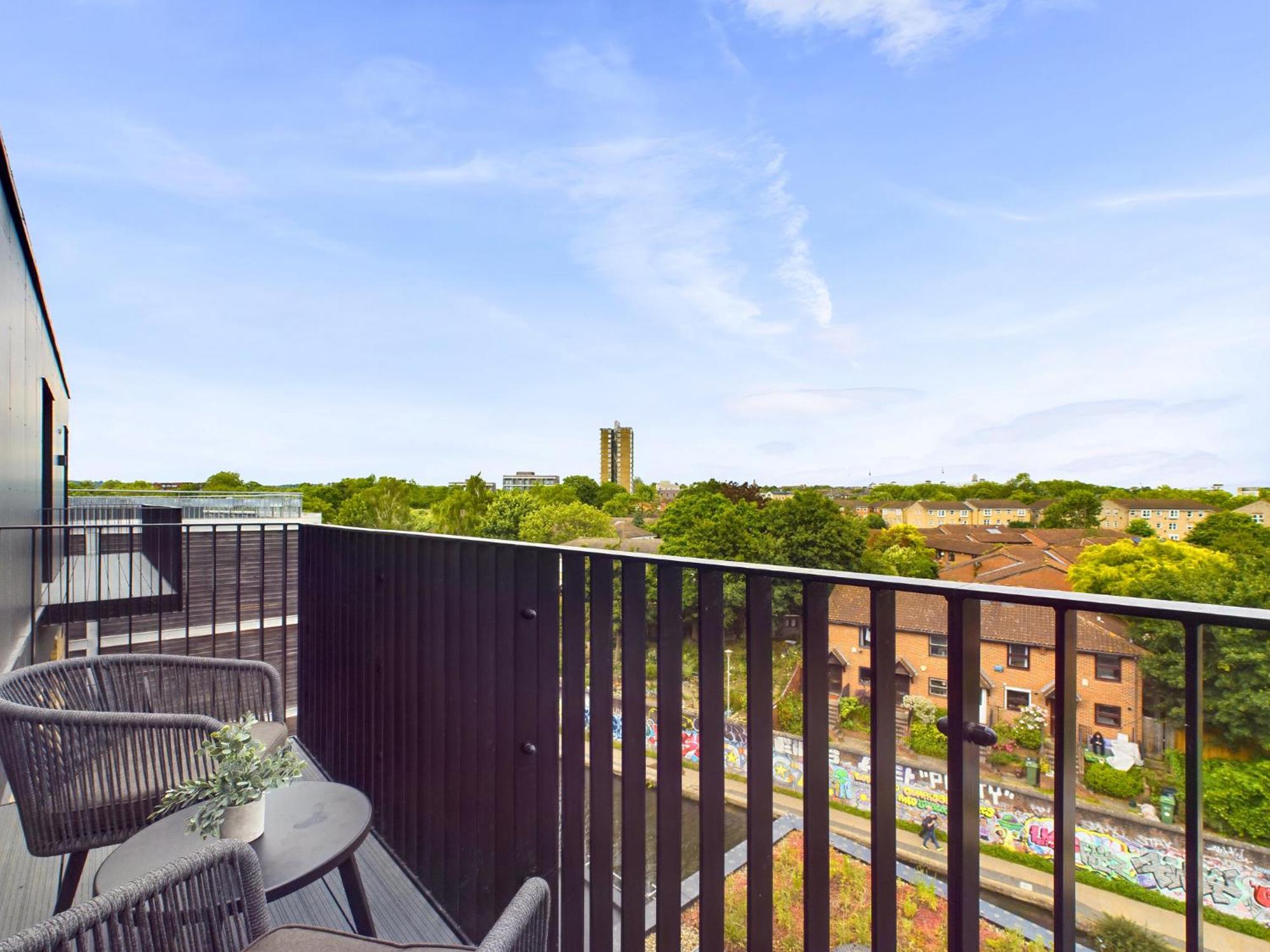 Be London - The St Pancras Residences Buitenkant foto