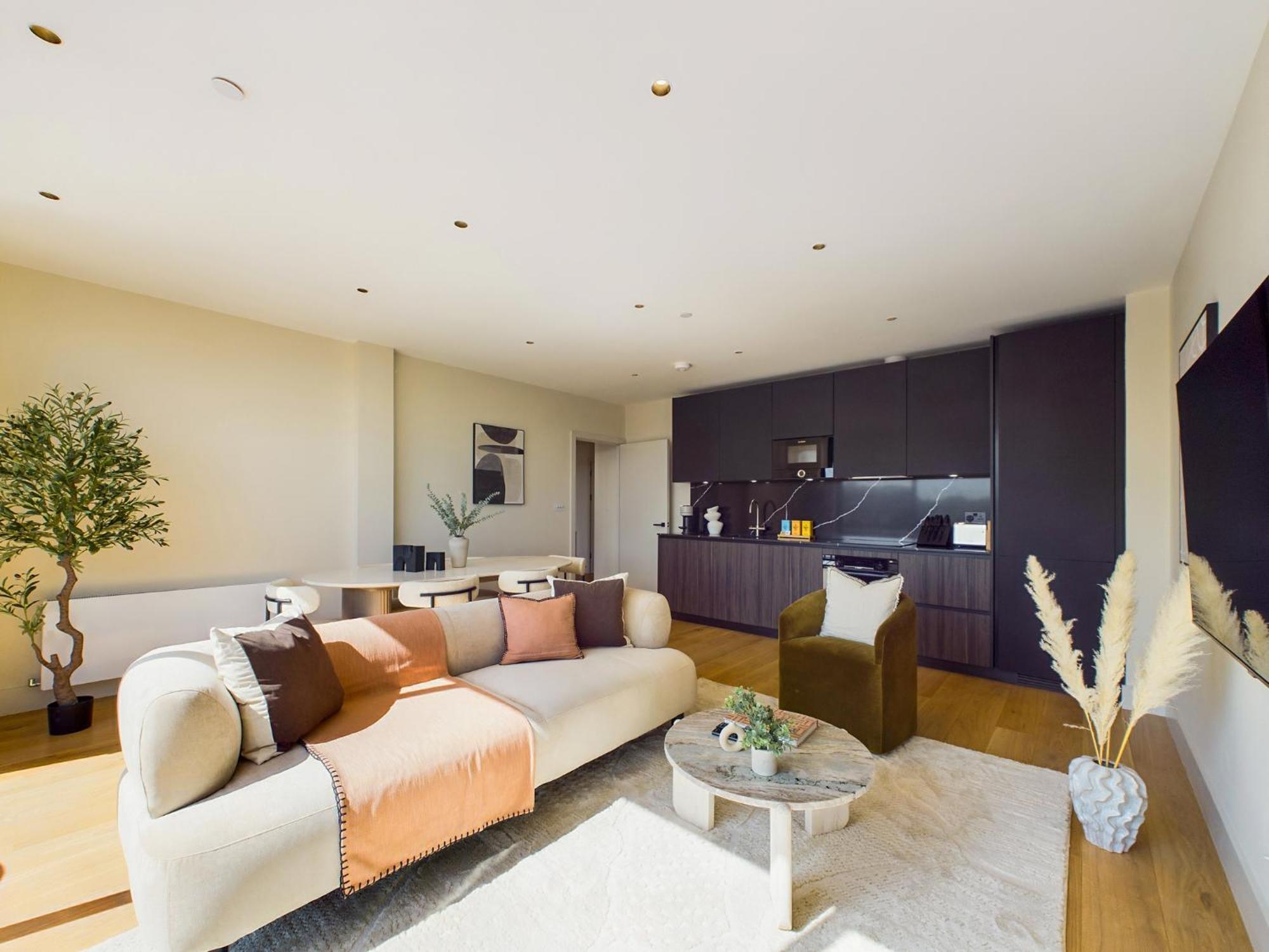 Be London - The St Pancras Residences Buitenkant foto