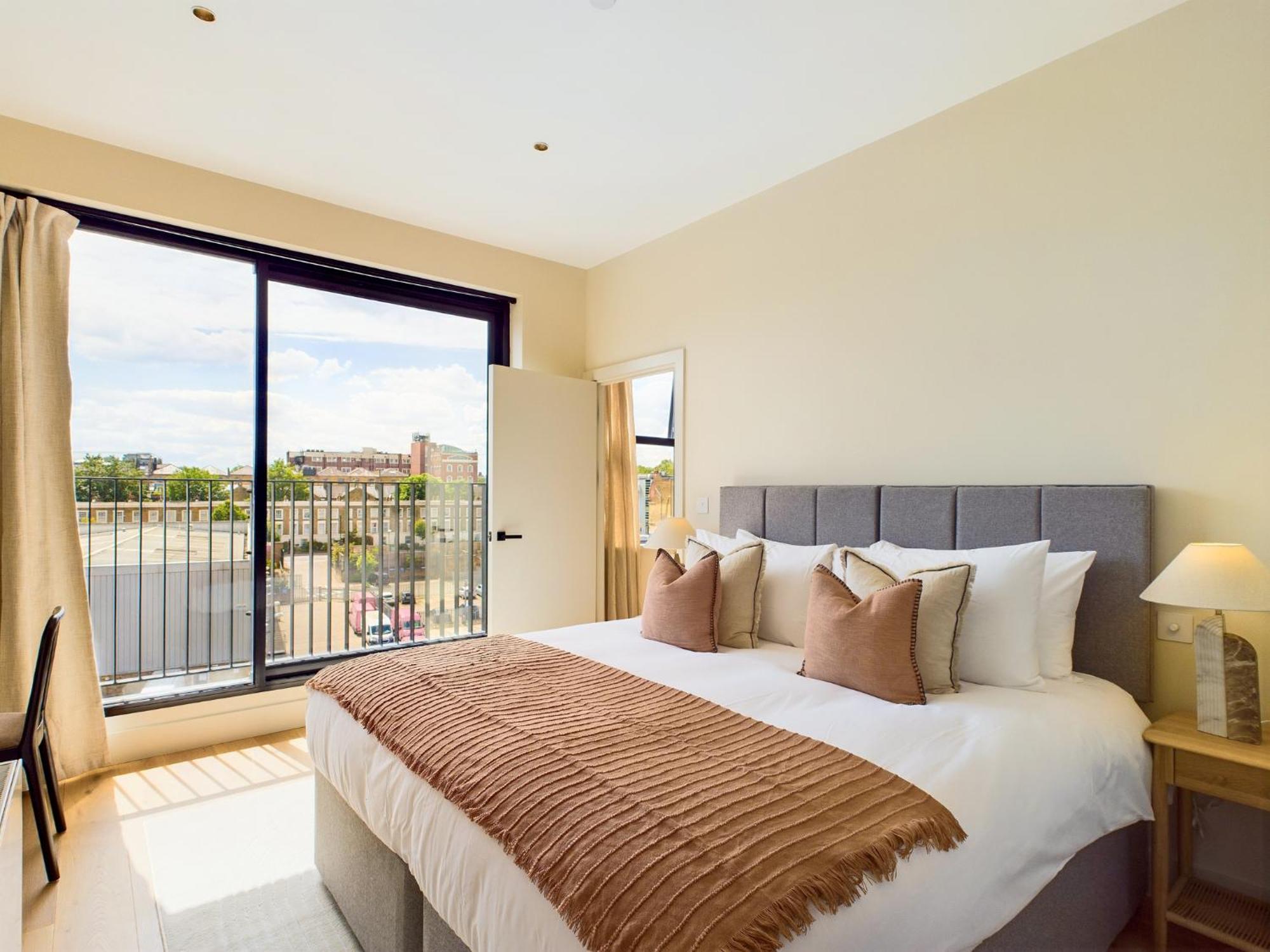 Be London - The St Pancras Residences Buitenkant foto