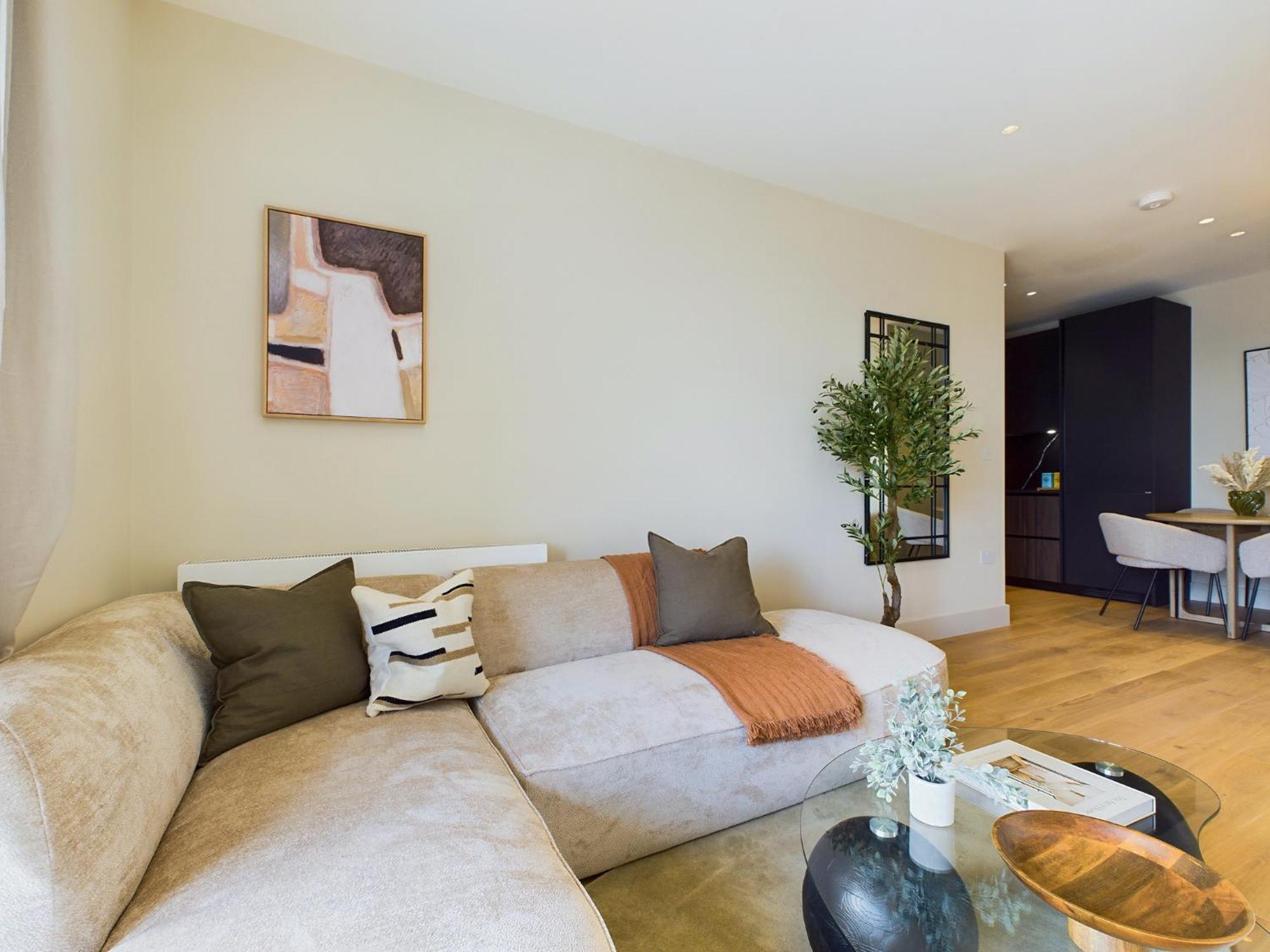 Be London - The St Pancras Residences Buitenkant foto