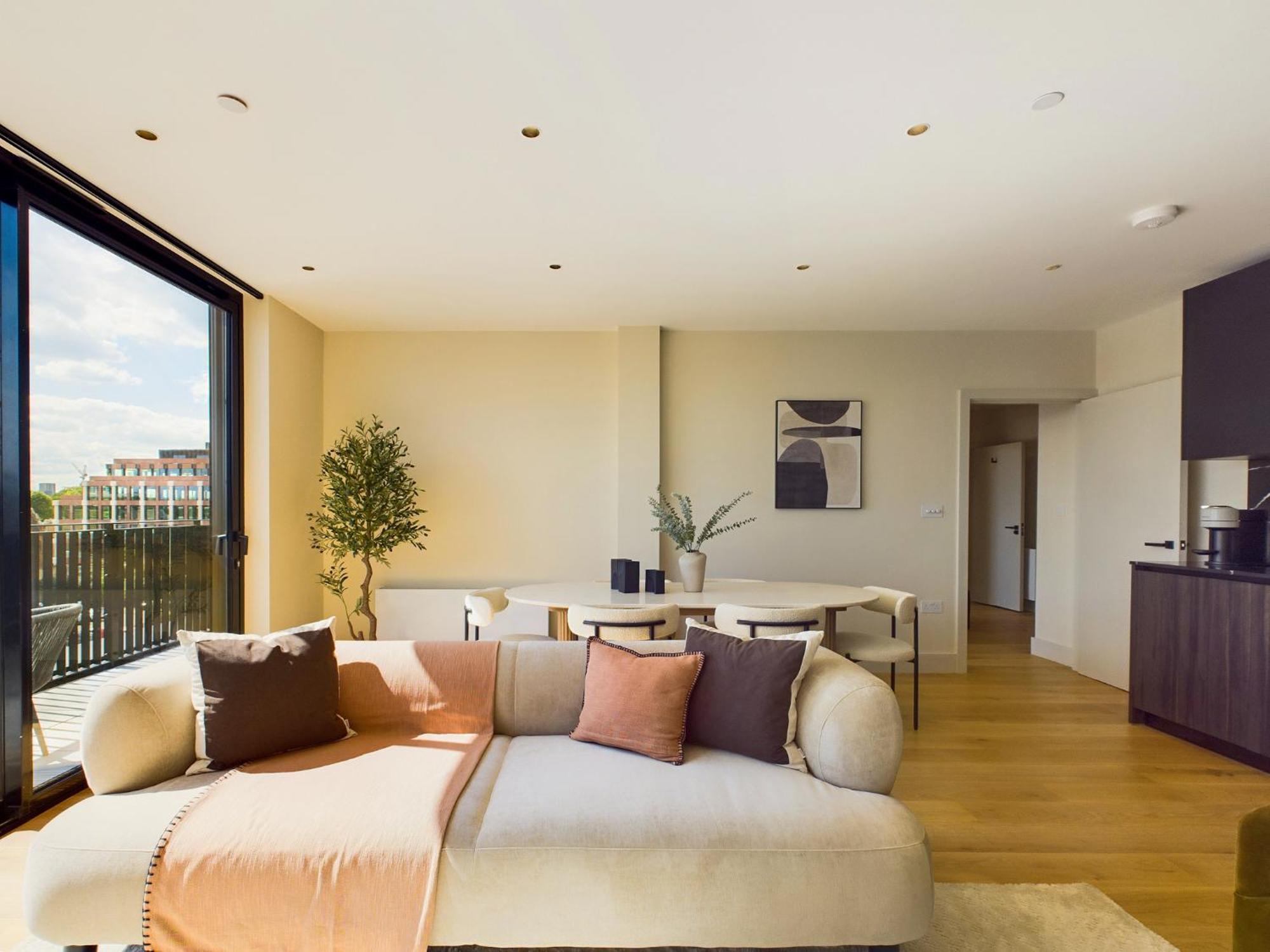 Be London - The St Pancras Residences Buitenkant foto