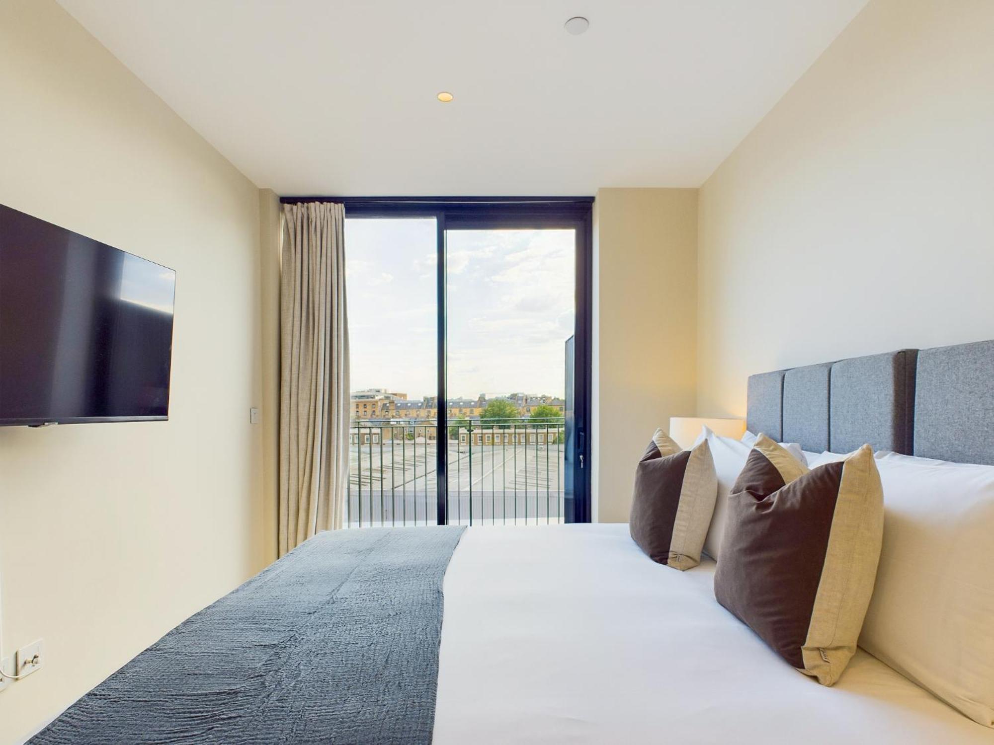Be London - The St Pancras Residences Buitenkant foto