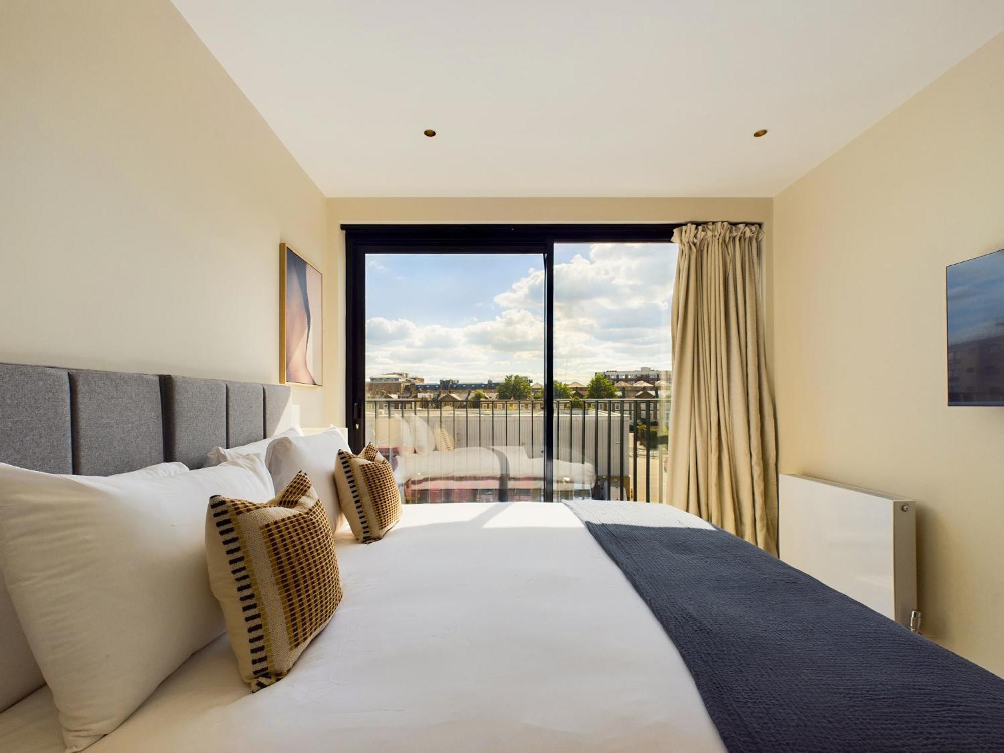 Be London - The St Pancras Residences Buitenkant foto