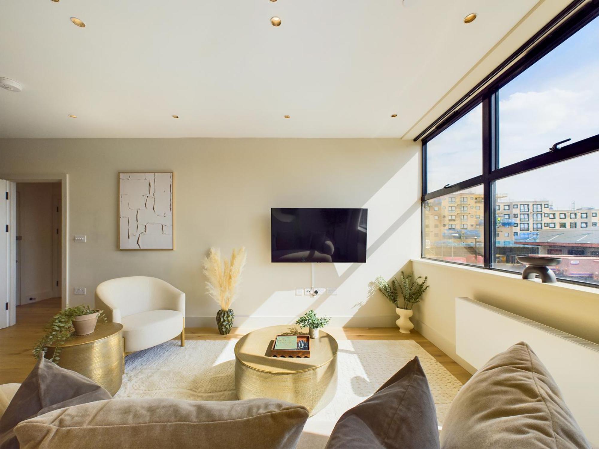 Be London - The St Pancras Residences Buitenkant foto