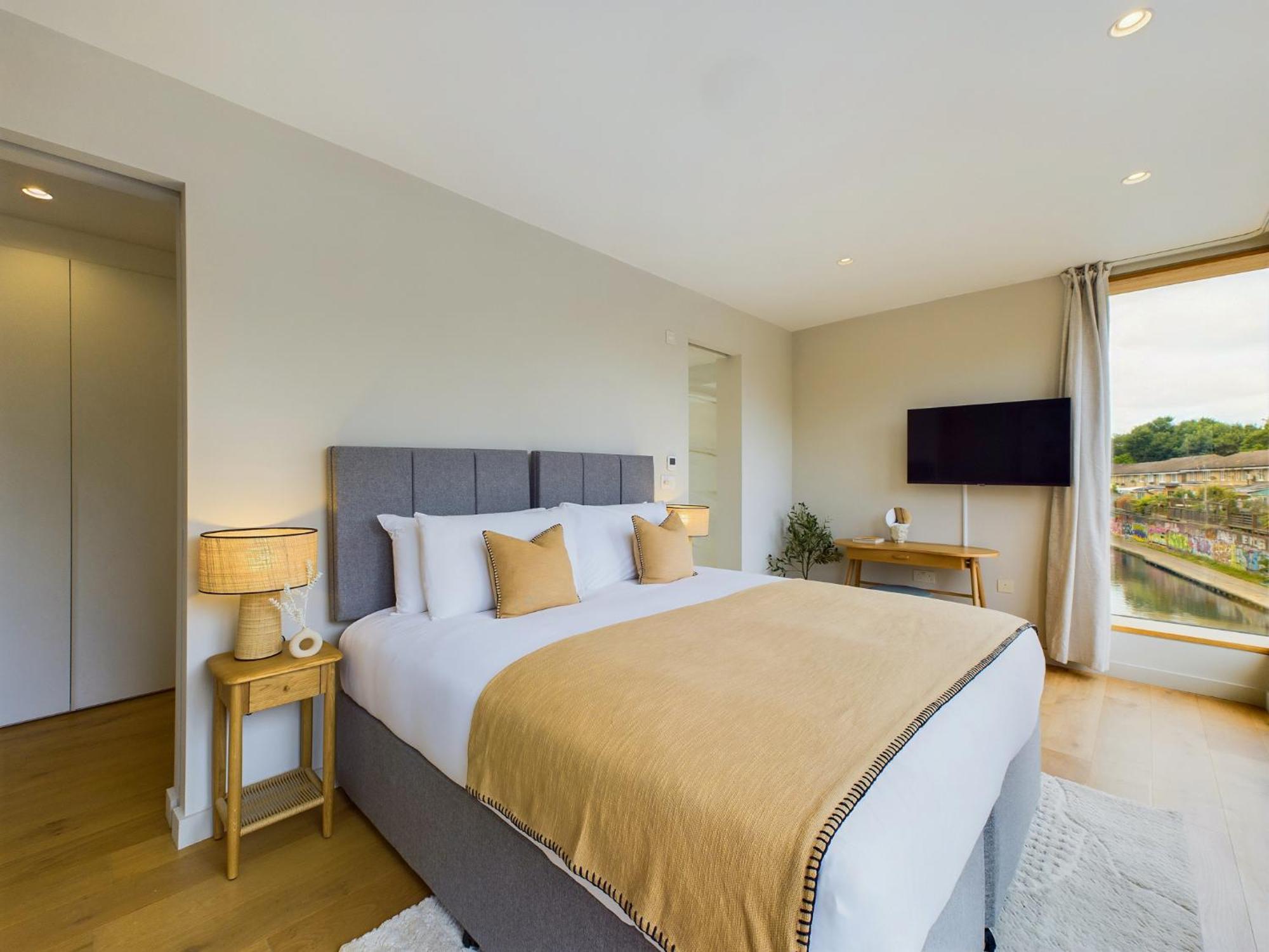 Be London - The St Pancras Residences Buitenkant foto