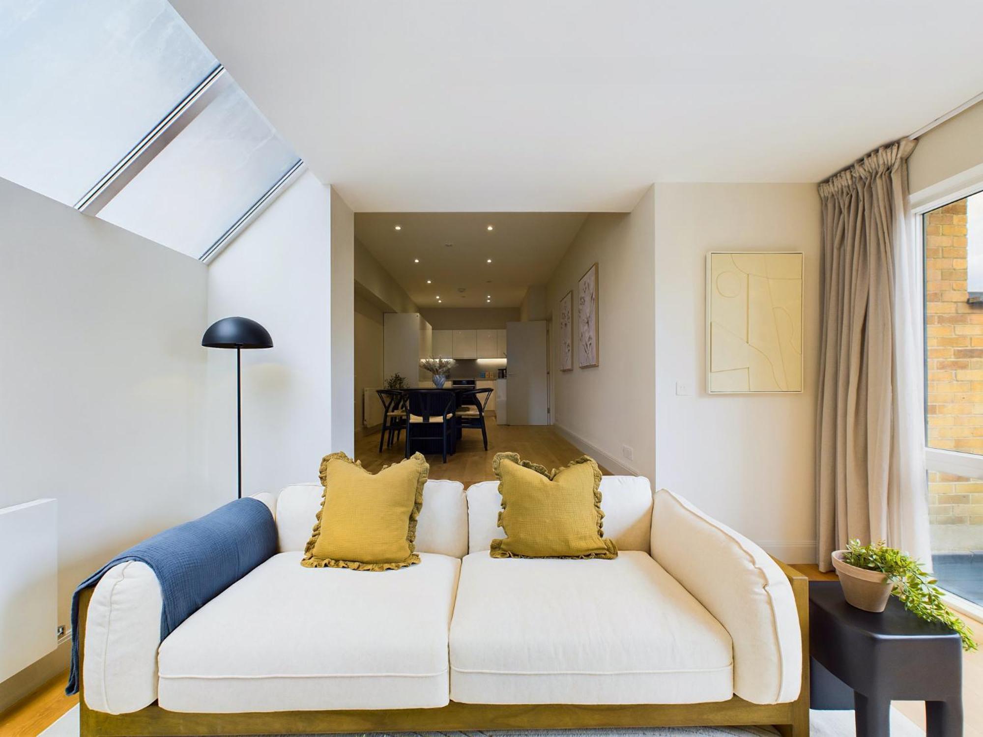 Be London - The St Pancras Residences Buitenkant foto