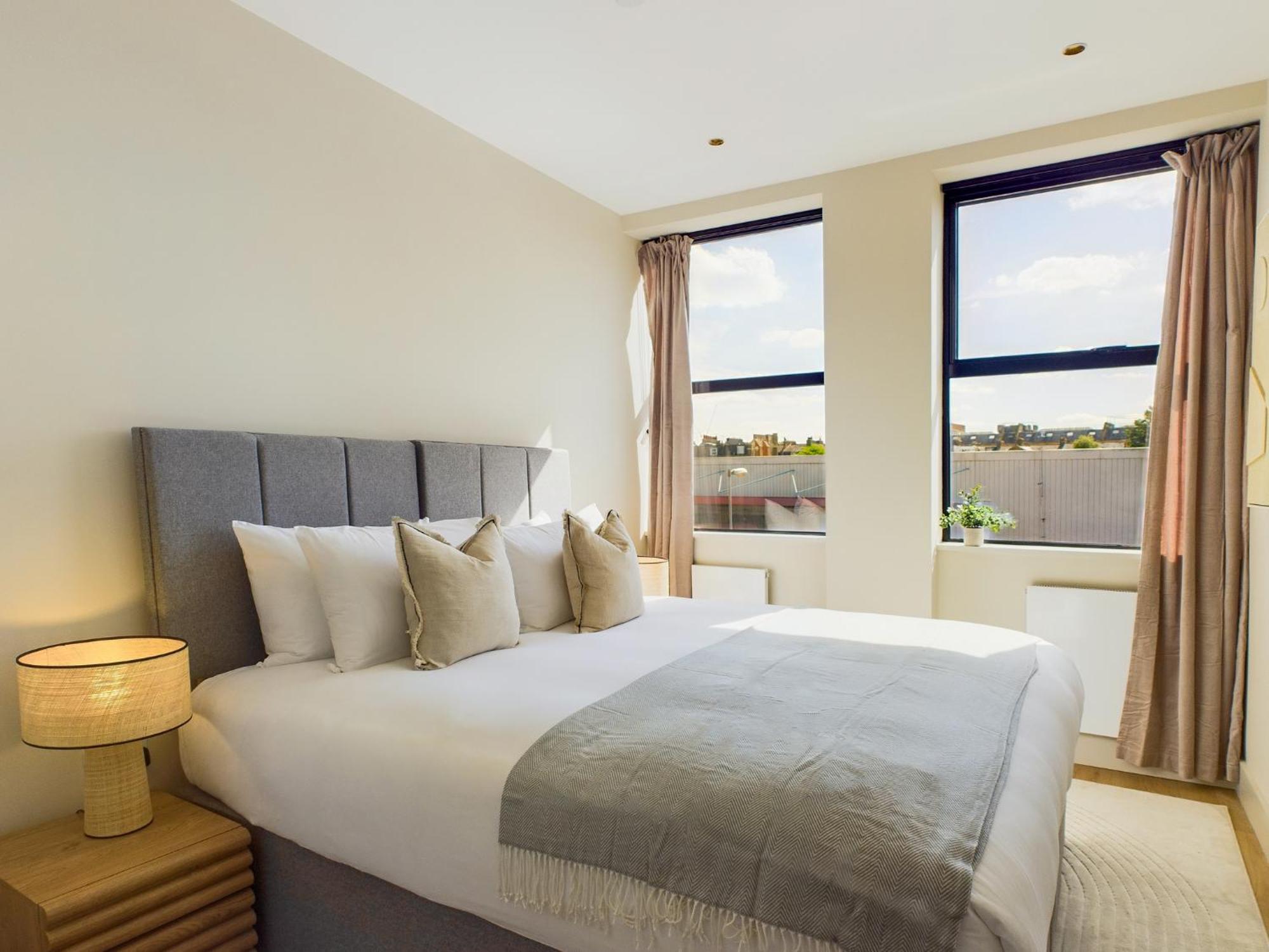 Be London - The St Pancras Residences Buitenkant foto