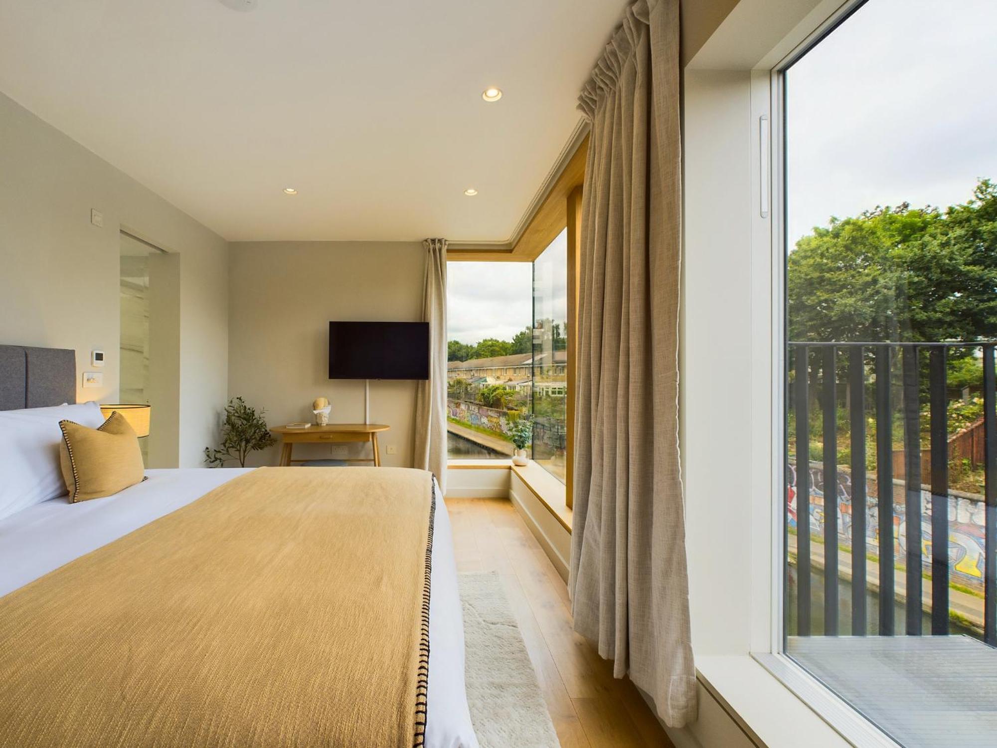 Be London - The St Pancras Residences Buitenkant foto