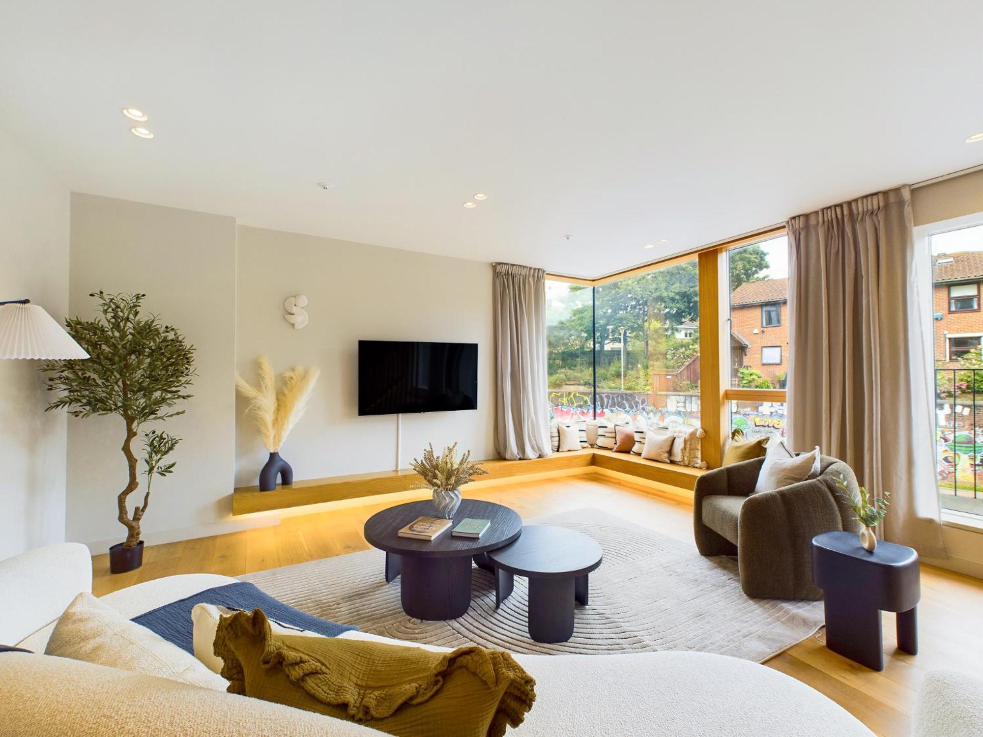 Be London - The St Pancras Residences Buitenkant foto