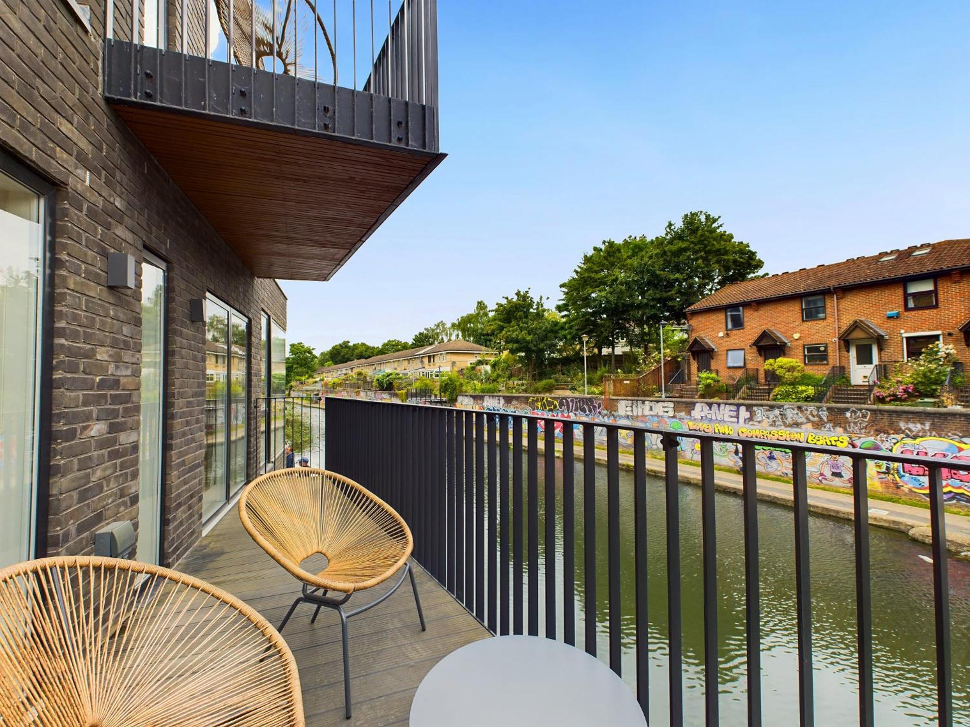 Be London - The St Pancras Residences Buitenkant foto